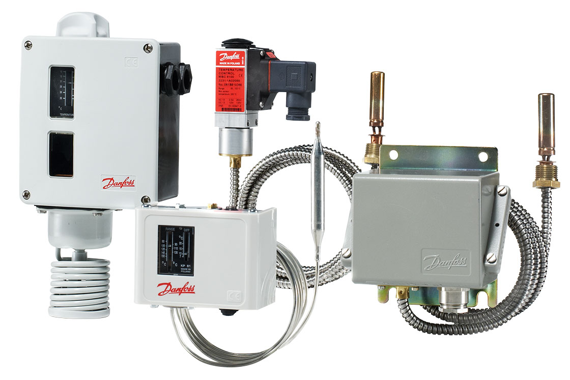 Danfoss Industrial Temperature Switches
